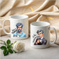 Sarcastic Coffee Mug – Grumpy to Happy (Cat, Dog & More!) | High - Quality Mugs | Buy Now at CB Print Concept