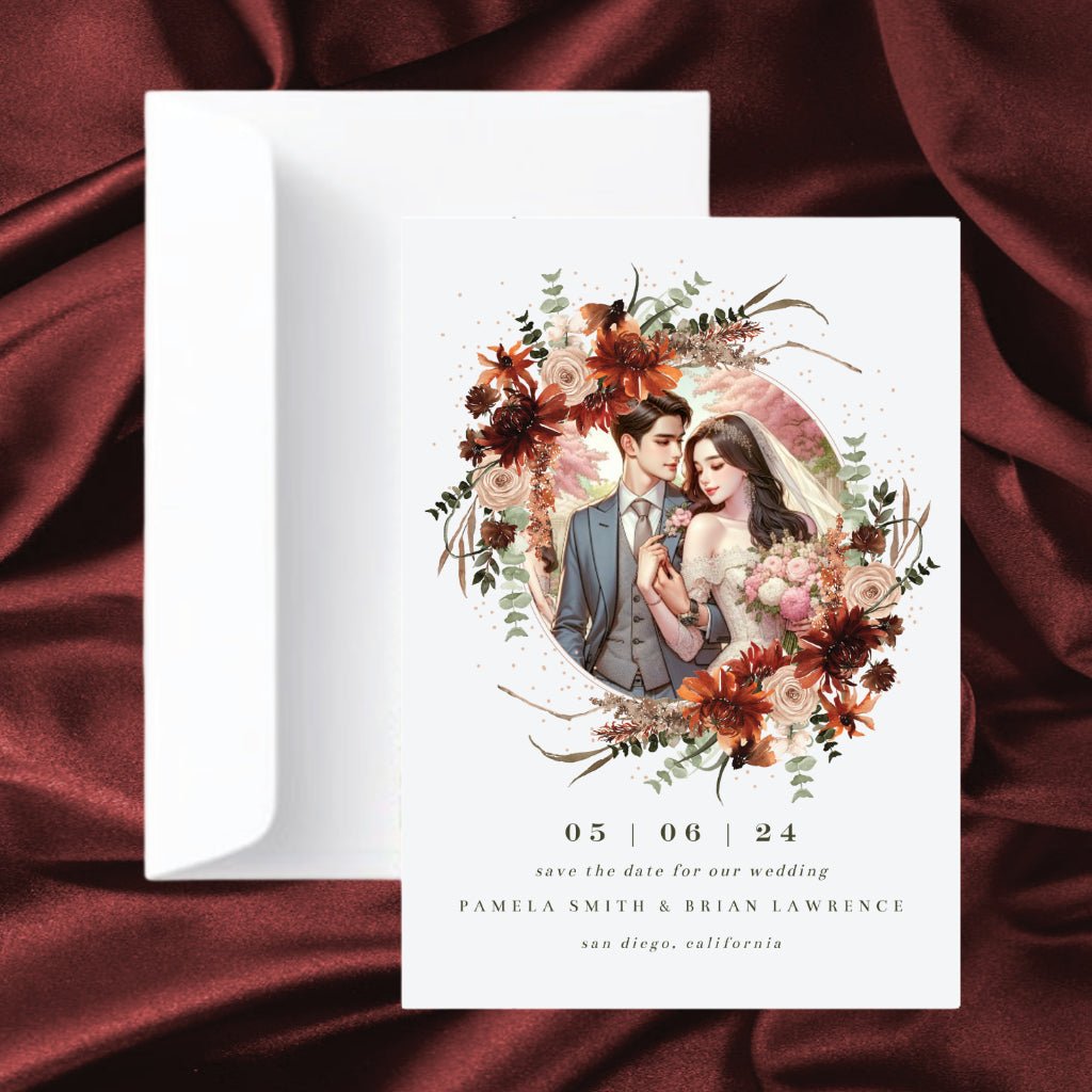 Save The Date Nr 2 - Print Concept