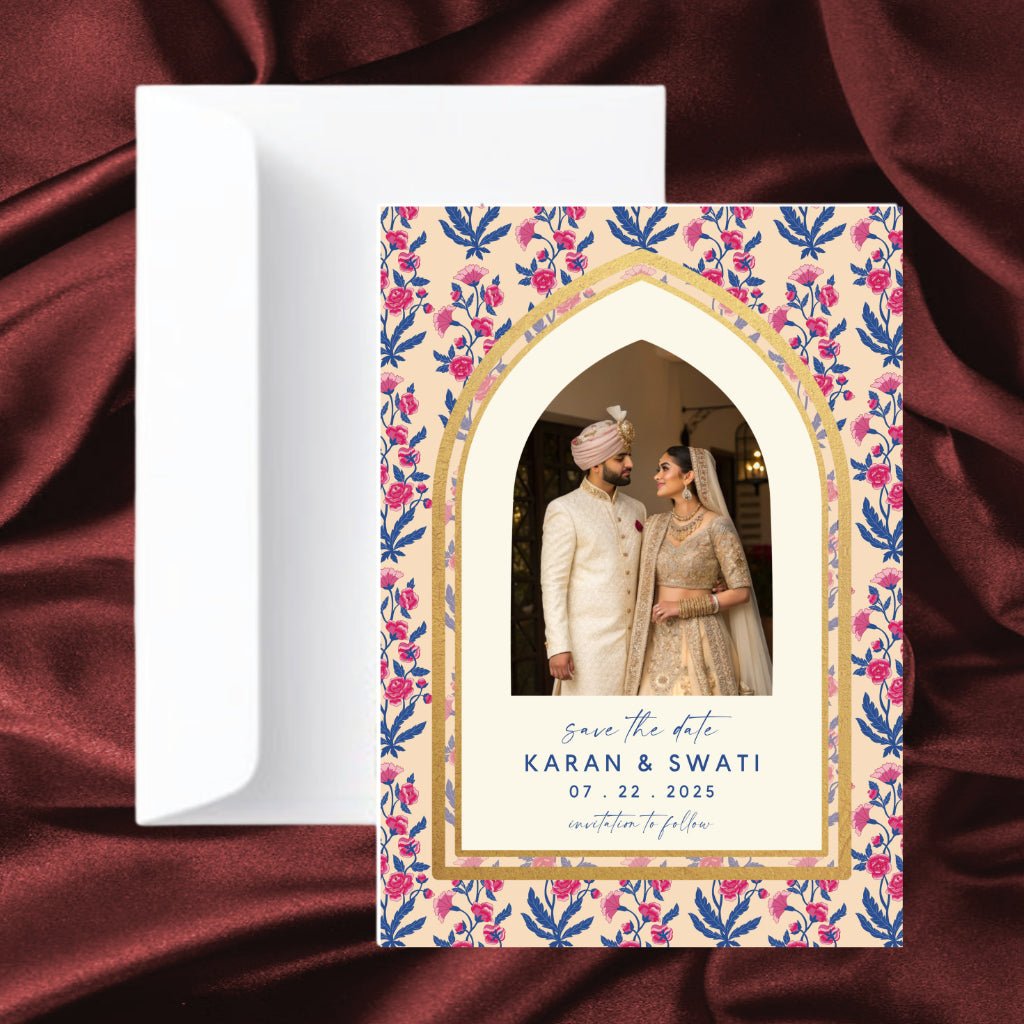 Save The Date Nr 3 - Print Concept