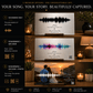 Soundwave Aluminium Prints (Luxury) | High - Quality | Buy Now at CB Print Concept