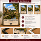The Cotswolds Poster | High-Quality Posters | Buy Now at CB Print Concept