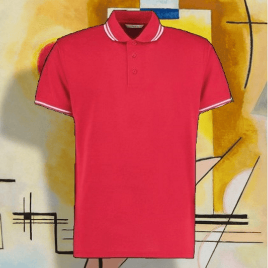 Tipped Polo Shirt KK409 | High - Quality polo | Buy Now at CB Print Concept