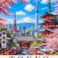 Tokyo Travel Poster | High-Quality Posters | Buy Now at CB Print Concept