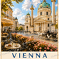 Vienna Travel Poster | High-Quality Posters | Buy Now at CB Print Concept