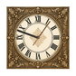 Vintage Baroque Wall Clock – Venetian Style | High - Quality Wall Clocks | Buy Now at CB Print Concept