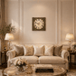 Vintage Baroque Wall Clock – Venetian Style | High - Quality Wall Clocks | Buy Now at CB Print Concept