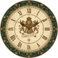 Vintage Victorian Wall Clock – Classic Elegant Design | High - Quality Wall Clocks | Buy Now at CB Print Concept