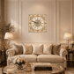 Vintage Victorian Wall Clock – Classic Elegant Design | High - Quality Wall Clocks | Buy Now at CB Print Concept