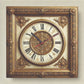 Wall Clock Retro Style Model 10 | High-Quality Wall Clocks | Buy Now at Print Concept