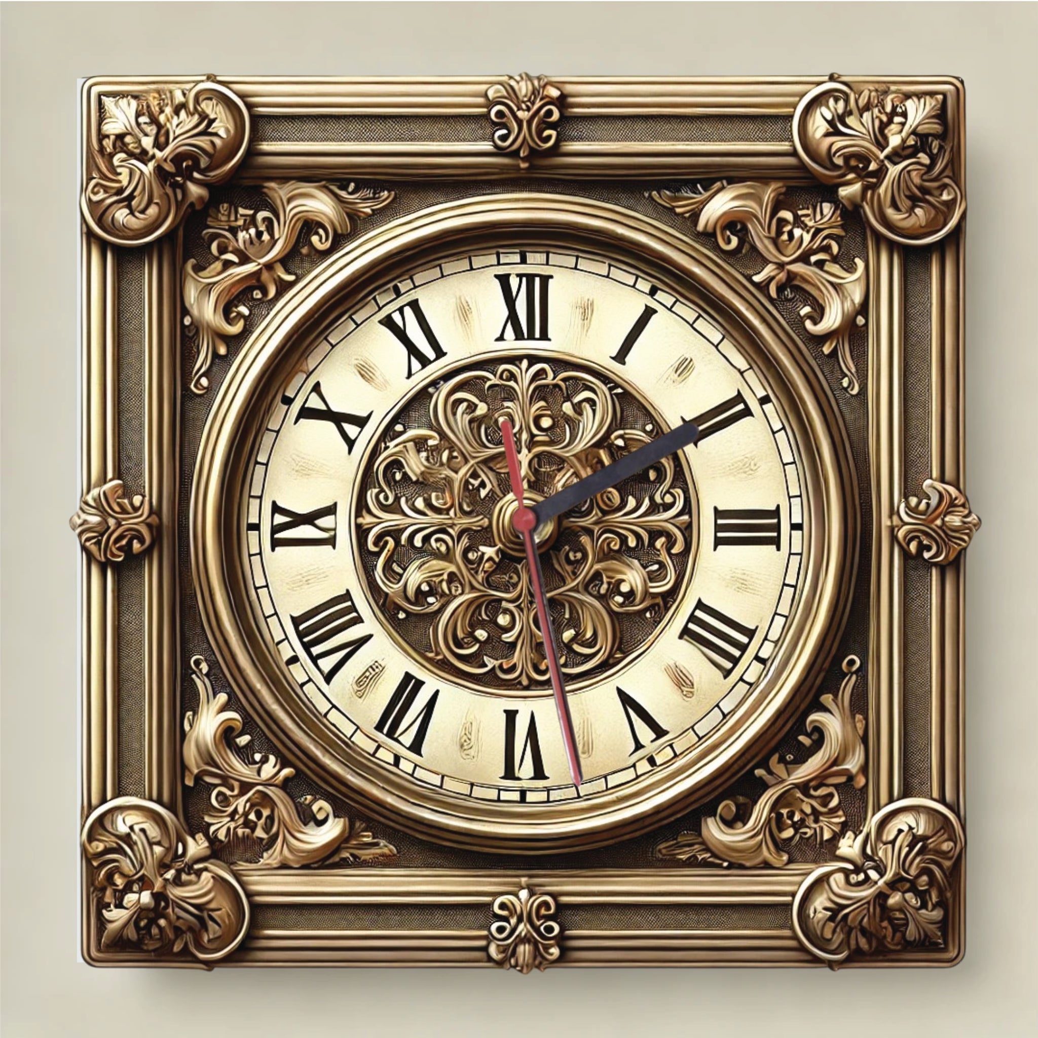 Wall Clock Retro Style Model 7 - CB Print Concept