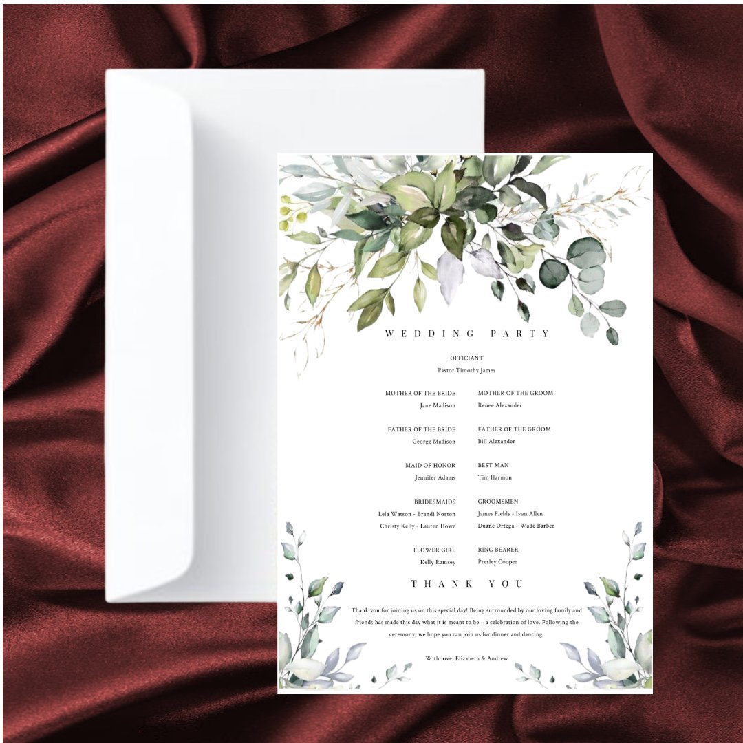 10 Wedding Invitation
