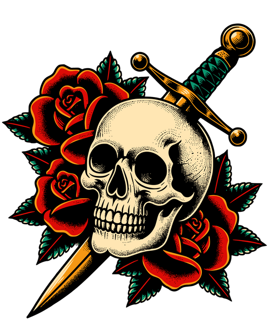 Your Love Is Killing Me Temporary Tattoo | High - Quality | Buy Now at CB Print Concept