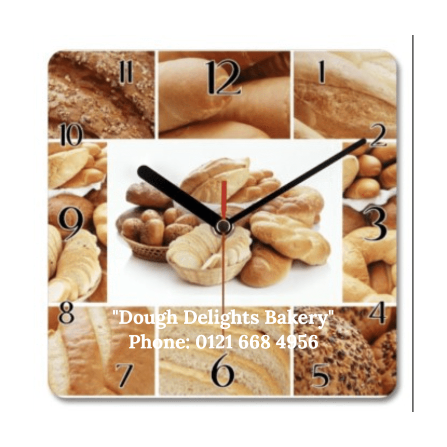 Baker's Clock - Print Concept