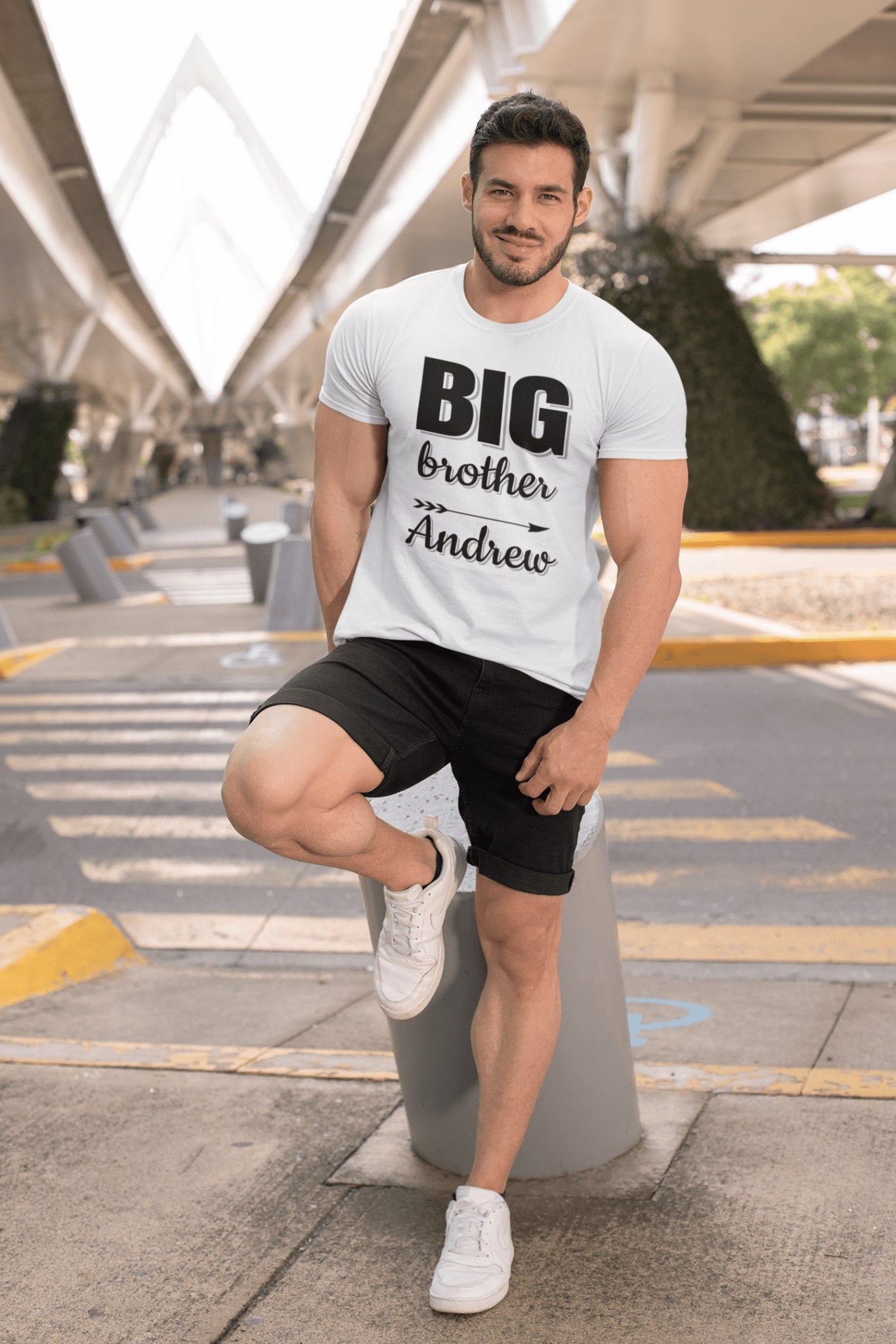 Big Brother T-Shirt - Print Concept