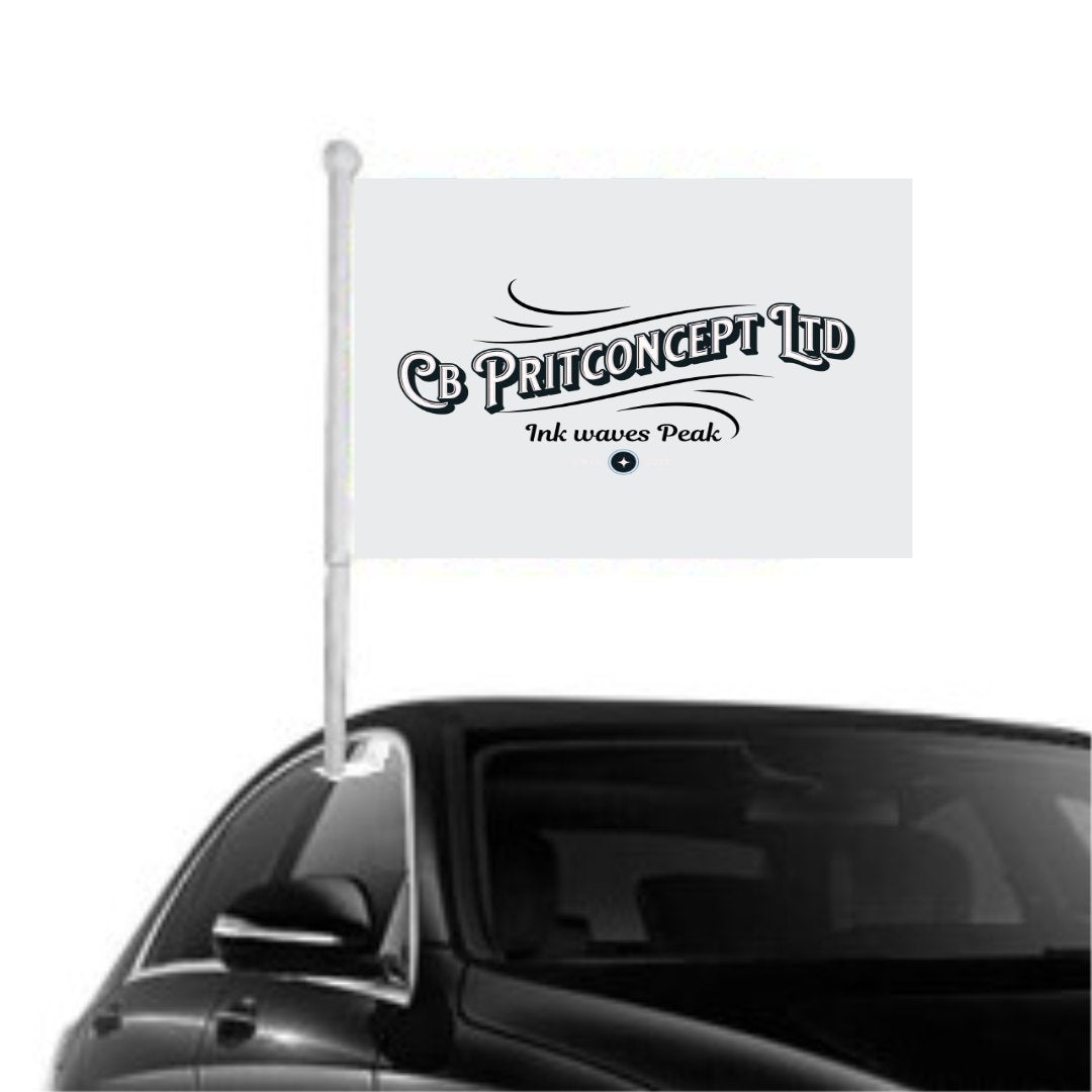 Car Flags - Print Concept