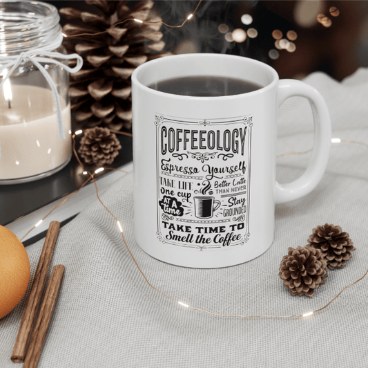 Coffeeology Mug - Print Concept
