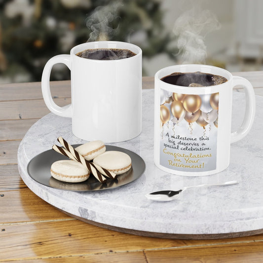Congratulation Retirement Mug - Print Concept