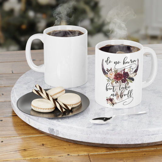 Do Not Harm... Mug - Print Concept