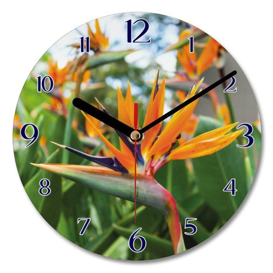 Flower Clock 12 - Print Concept