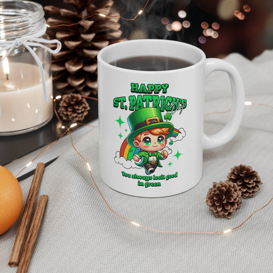 Happy St. Patrick's Day Mug - Print Concept