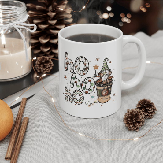 Ho, Ho, Ho Mug - Print Concept