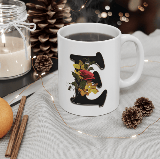 Letter "E" Mug - Print Concept