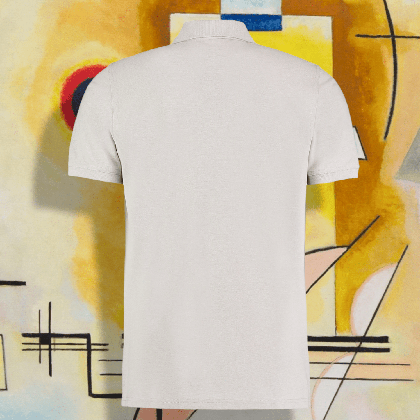 Mens Slim Fit Polo KK413 - Print Concept