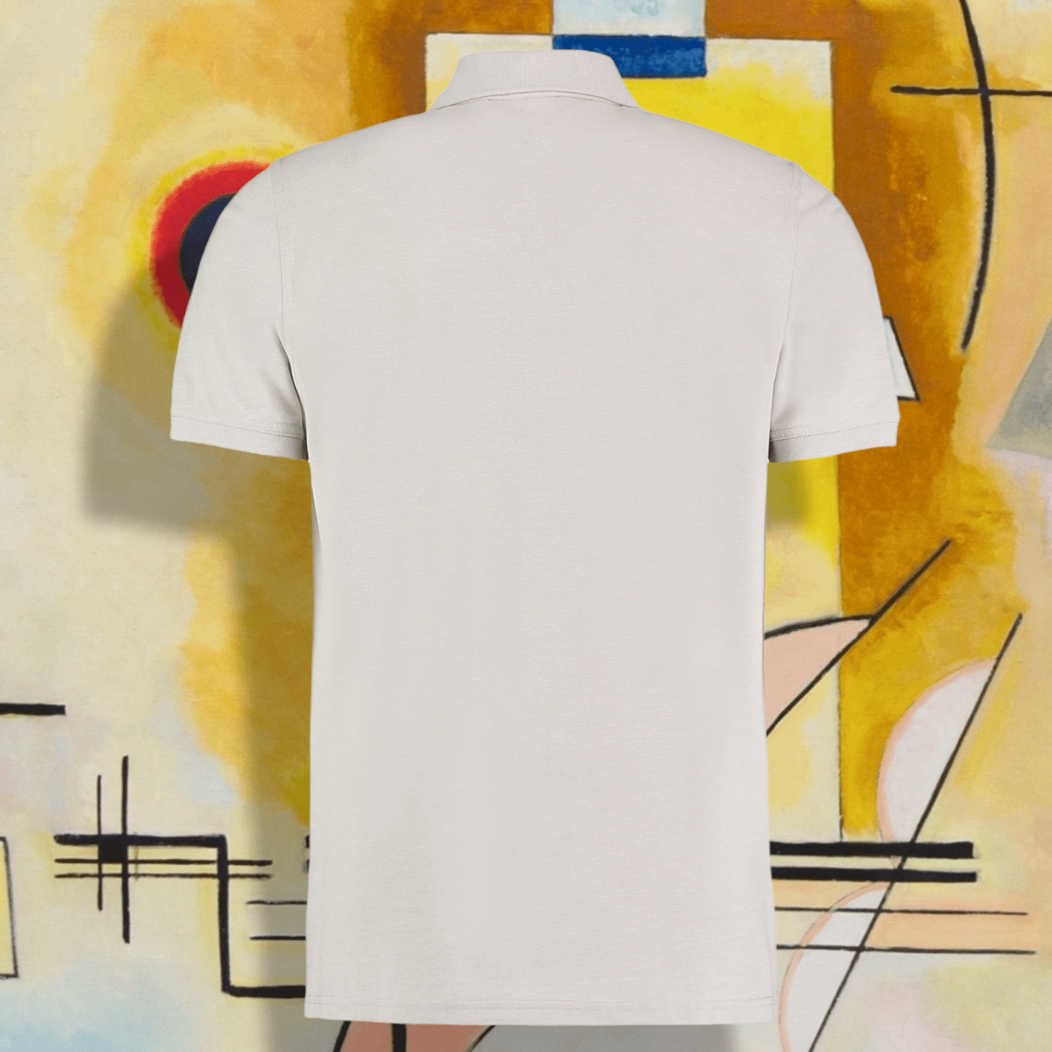 Mens Slim Fit Polo KK413 - Print Concept