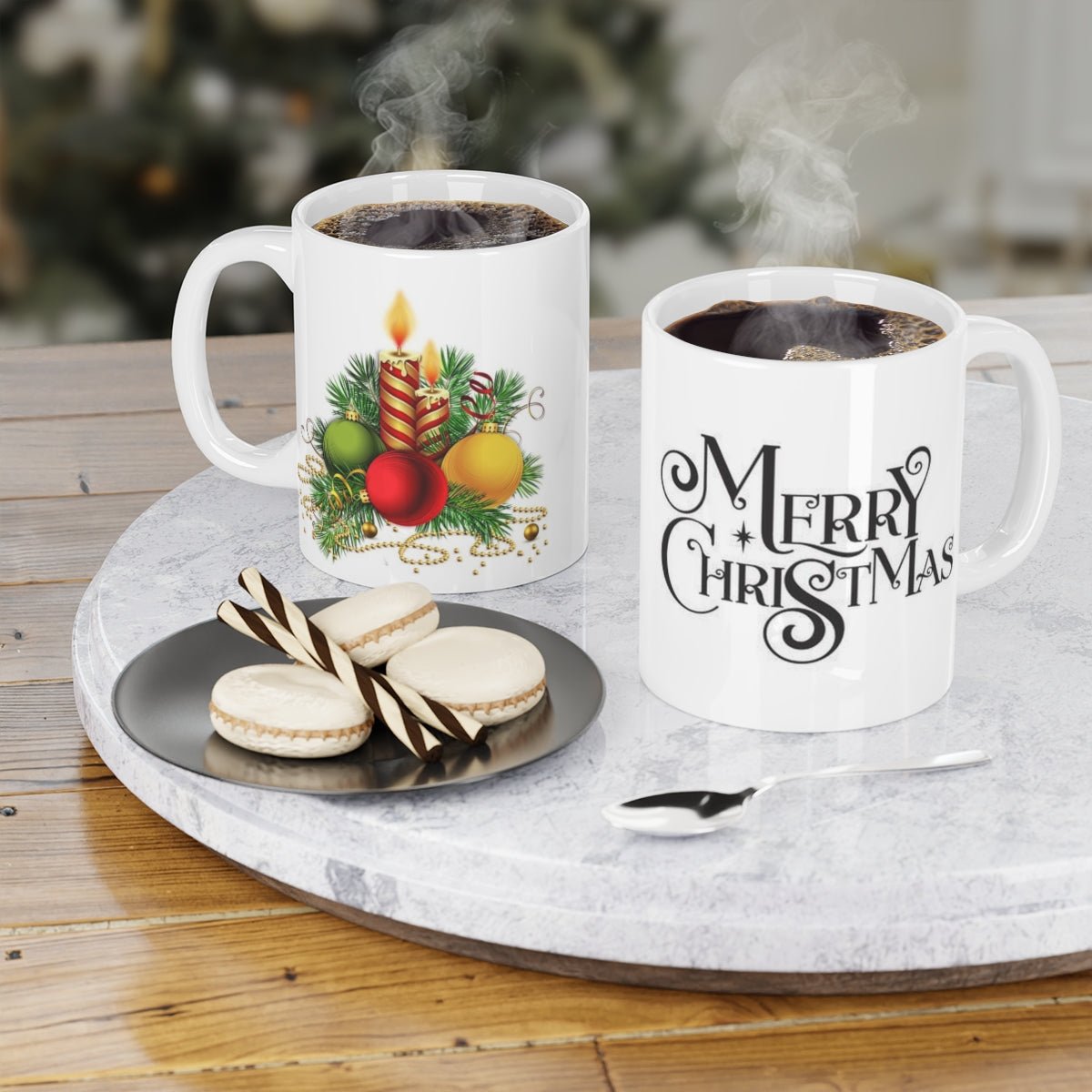 Merry Christmas Model 9 Mug - Print Concept