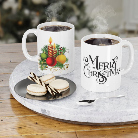 Merry Christmas Model 9 Mug - Print Concept