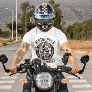 Printed Motorcycle T-Shirt 3 - Print Concept