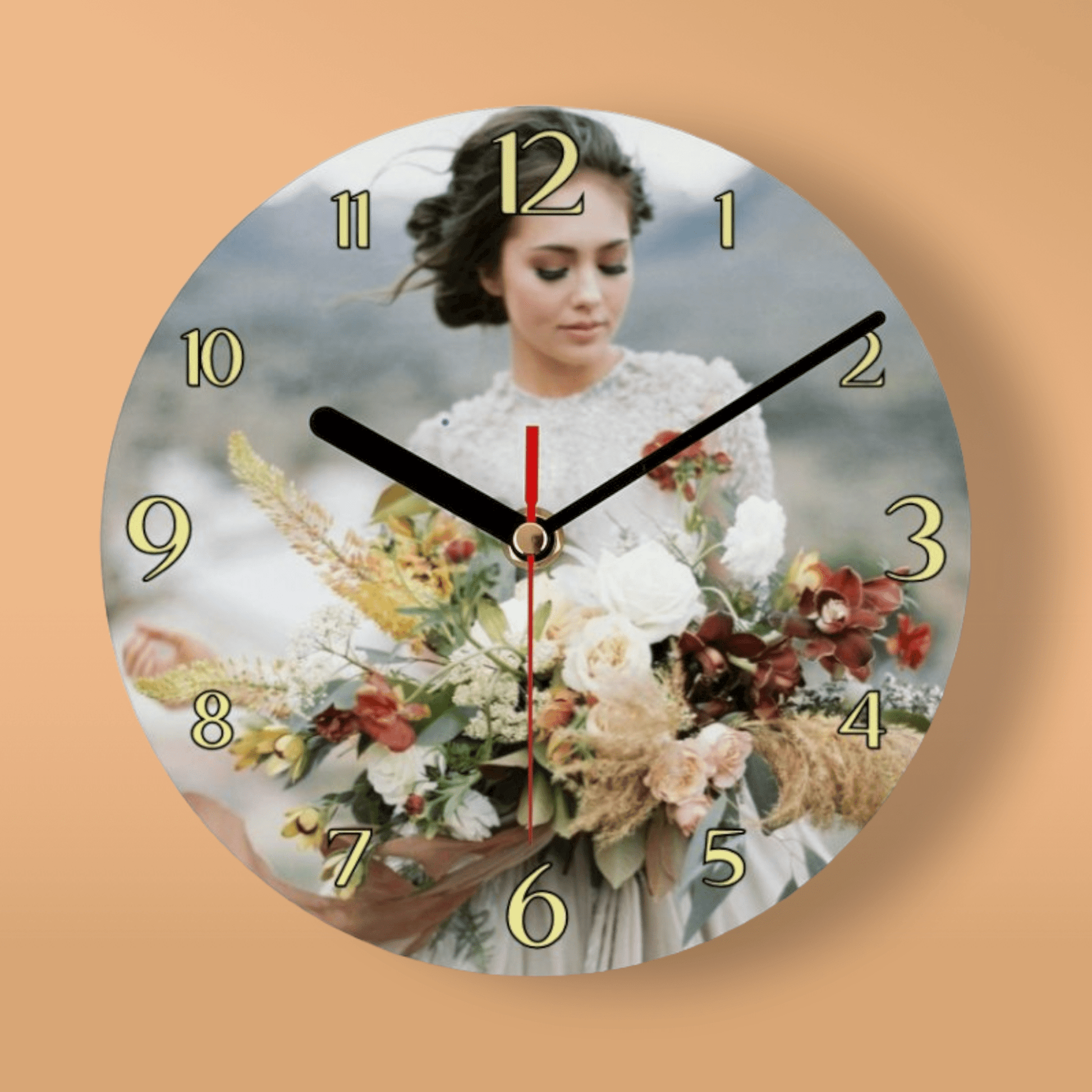 Special Glass Clock 3 - Print Concept
