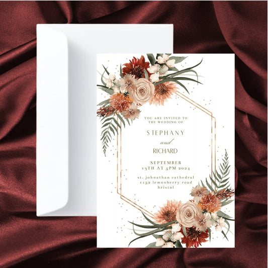 Wedding Invitations G0001 - Print Concept