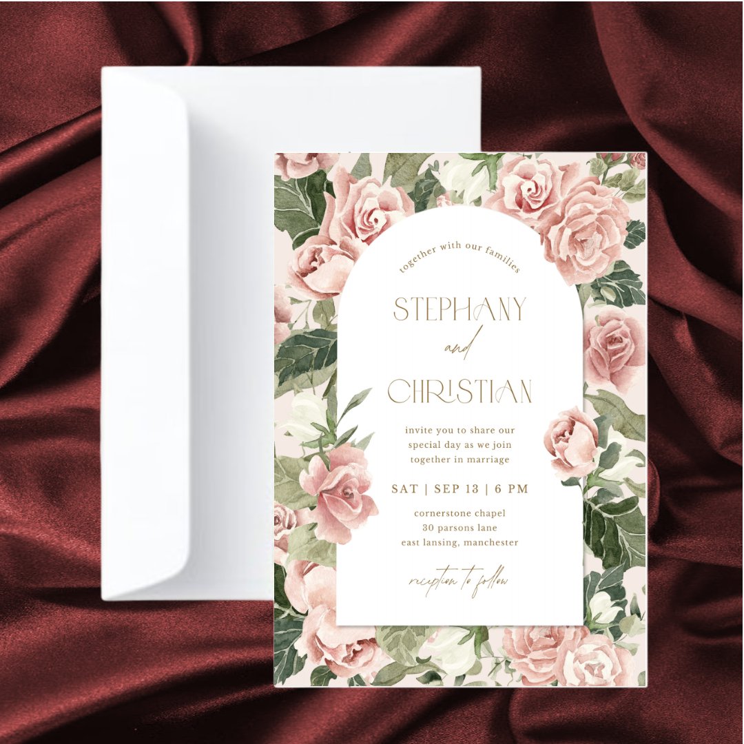 Wedding Invitations G0002 - Print Concept