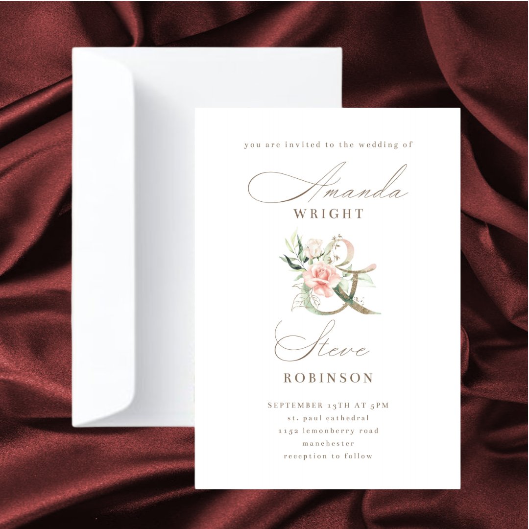 Wedding Invitations G0004 - Print Concept