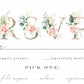 Wedding Invitations G0004 - Print Concept