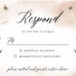 Wedding Invitations G0005 - Print Concept