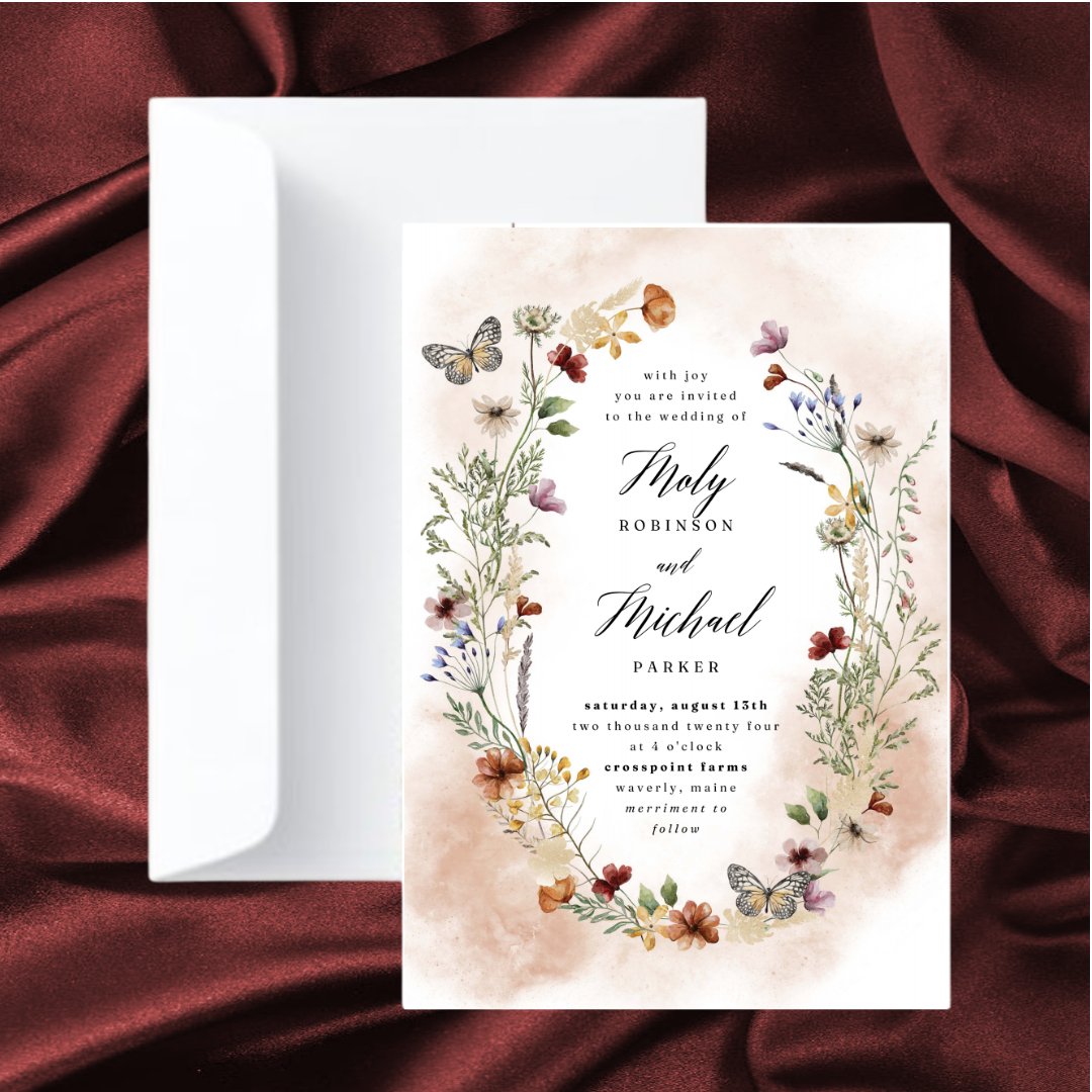 Wedding Invitations G0005 - Print Concept