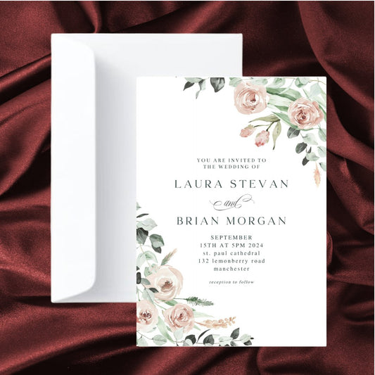 Wedding Invitations G0006 - Print Concept