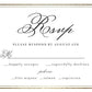 Wedding Invitations G0007 - Print Concept