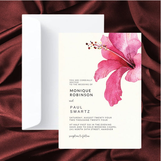 Wedding Invitations G0010 - Print Concept