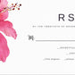 Wedding Invitations G0010 - Print Concept