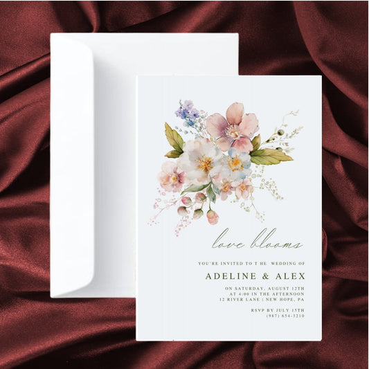 Wedding Invitations G0011 - Print Concept