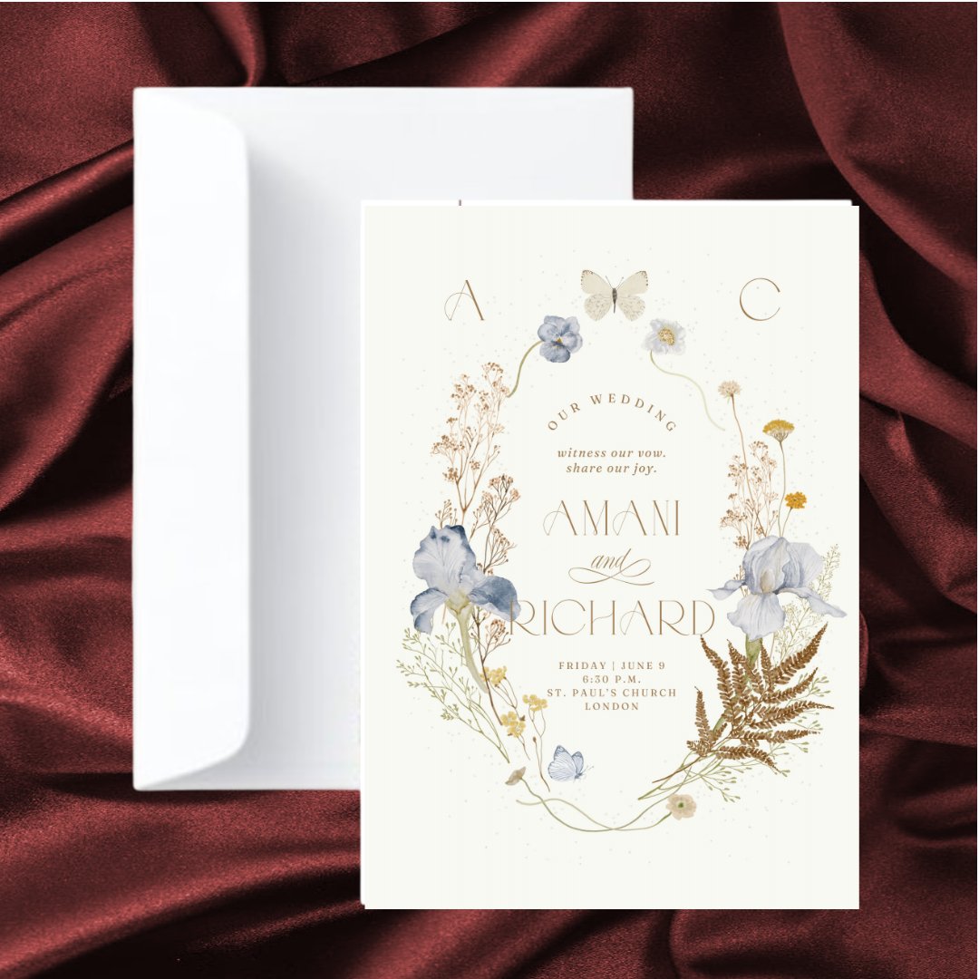 Wedding Invitations G0013 - Print Concept