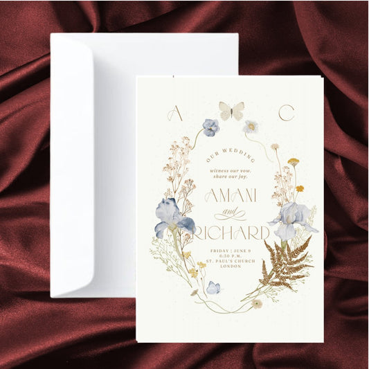 Wedding Invitations G0013 - Print Concept