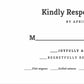 Wedding Invitations G0024 - Print Concept