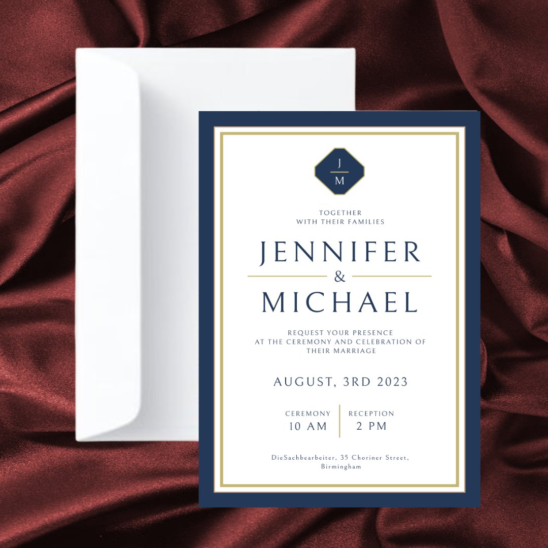 Wedding Invitations K0003 - Print Concept