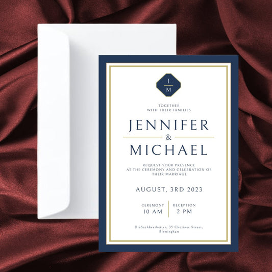 Wedding Invitations K0003 - Print Concept