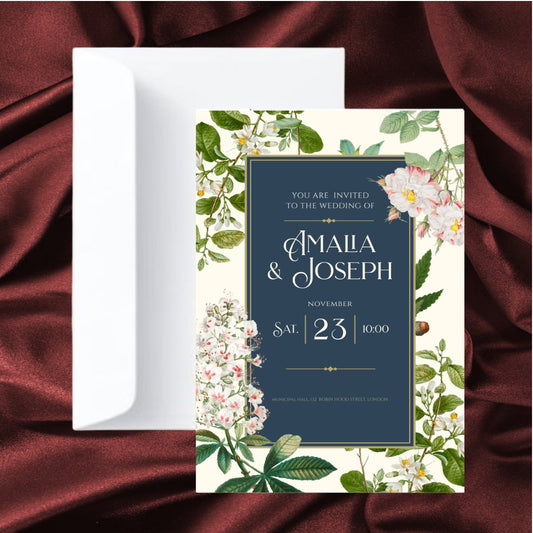 Wedding Invitations K0007 - Print Concept