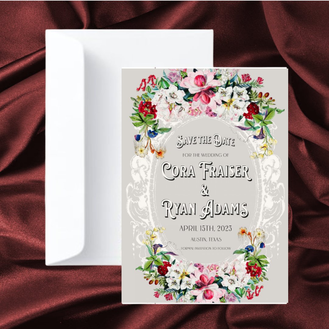 Wedding Invitations K0013 - Print Concept